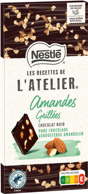 NESTLE L'ATELIER Noir Amande 115g