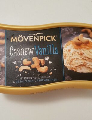 CashewVanilla front packaging