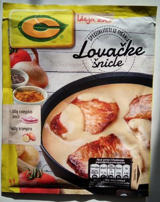 C ideja za Lovačke šnicle