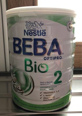 Beba bio 2 front packaging