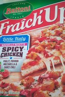Pizza Fraîch'up spicy chicken