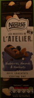 Les recettes de l'atelier - Bluberries, Almonds & Hazelnuts