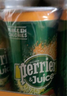 Perrier et juice