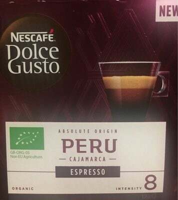 Dolce Gusto Perú espresso