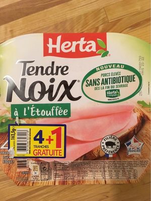 Tendre noix à l'Étouffée front packaging