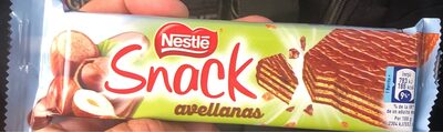 Snack avellanas
