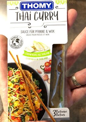 Thai Curry front packaging