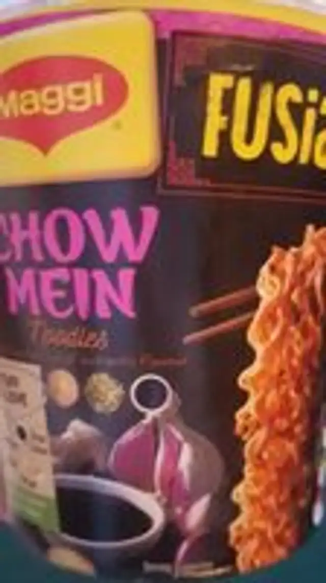 Authentic asian noodles