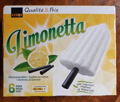 Limonetta sorbet au citron