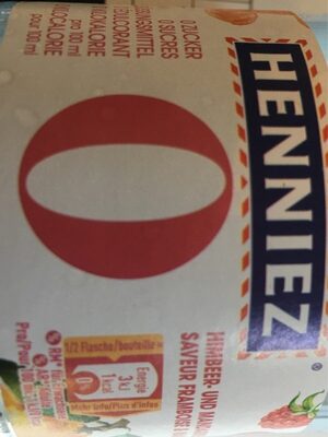 Boisoon aromatisée framboise & mandarine front packaging