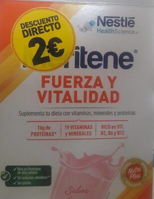 Meritene sabor fresa