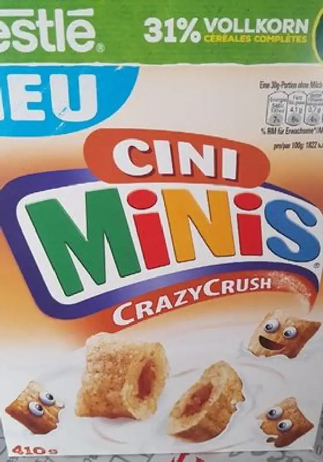 Cinis mini crazy crush front packaging