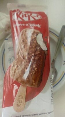 Kit kat helado