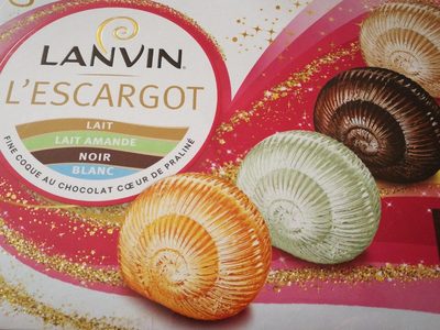 L'escargot front packaging