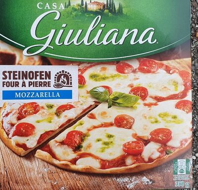 Pizza Giuliana Mozzarella
