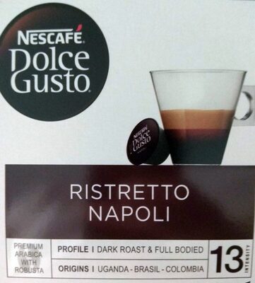 Dolce Gusto Ristretto Napoli
