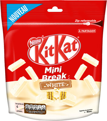 KITKAT Mini Break White 104g