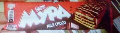 Мура milk choco