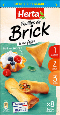 Feuilles de Brick