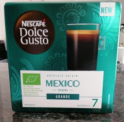 Nescafe Dolce Gusto Bio Mexico Grande