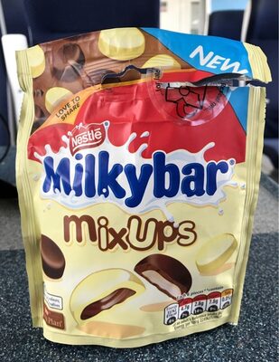 Milkybar mix ups