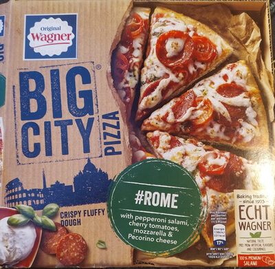 Big City Pizza #Rome