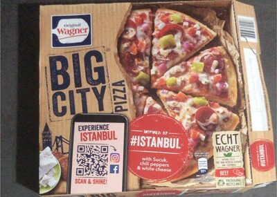 Big city pizza
