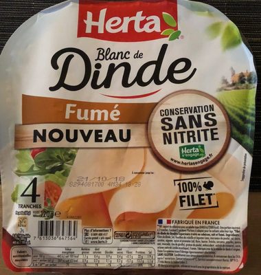 Blanc de dinde sans nitrite