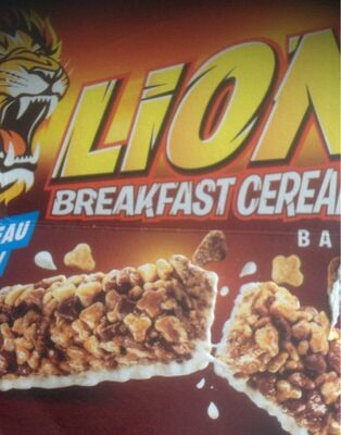 Lion breakfast céréal