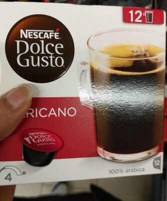 Dolce gusto Americano