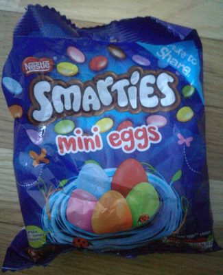 Smarties mini eggs