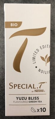 Thé vert Yuzu Bliss