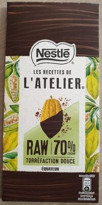 Raw 70 % | Torréfaction douce | Équateur