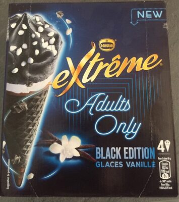 Adults only black edition