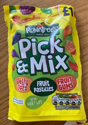 Rowntrees Pick & Mix