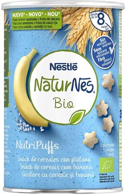 NutriPuffs front packaging
