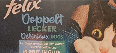 Katzen Nassfutter Doppelt lecker fisch