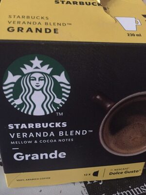 Veranda Blend, grande café cápsulas