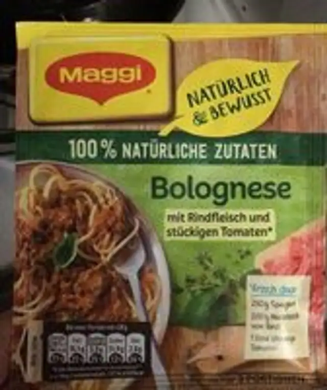 Natürlich & Bewusst Bolognese