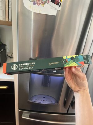 Single-origin Colombia front packaging