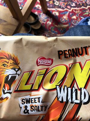 Lion Wild front packaging