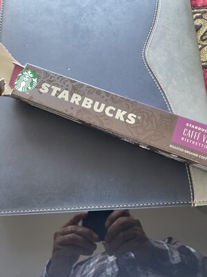 Starbucks Cafe Verona Capsules