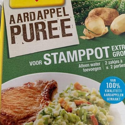 Aardappelpuree stamppot