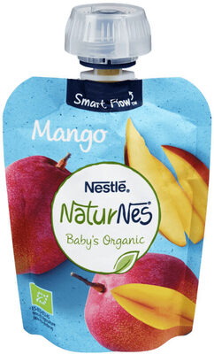 NaturNes Mango Smoothie 4md 90g