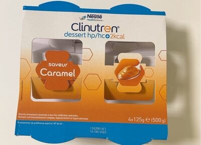 Clinutren dessert hp/hc 2kcal