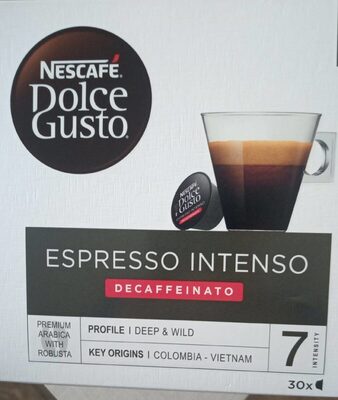 Café descafeinado expresso