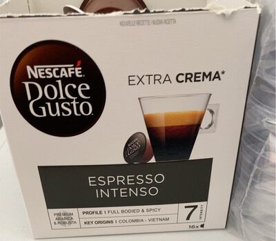 espresso intenso