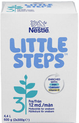 Little Steps 3 fra 12md 600g