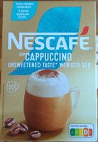 Capuccino unsweetened taste