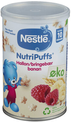 NaturNes Nutripuffs Raspberry 35g